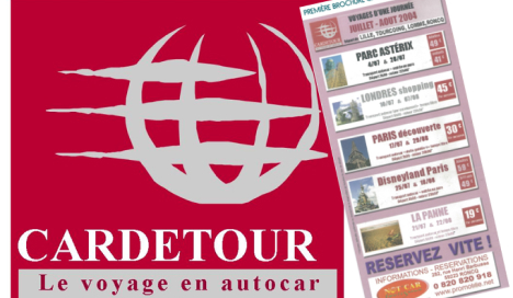 Lancement de la marque CARDETOUR