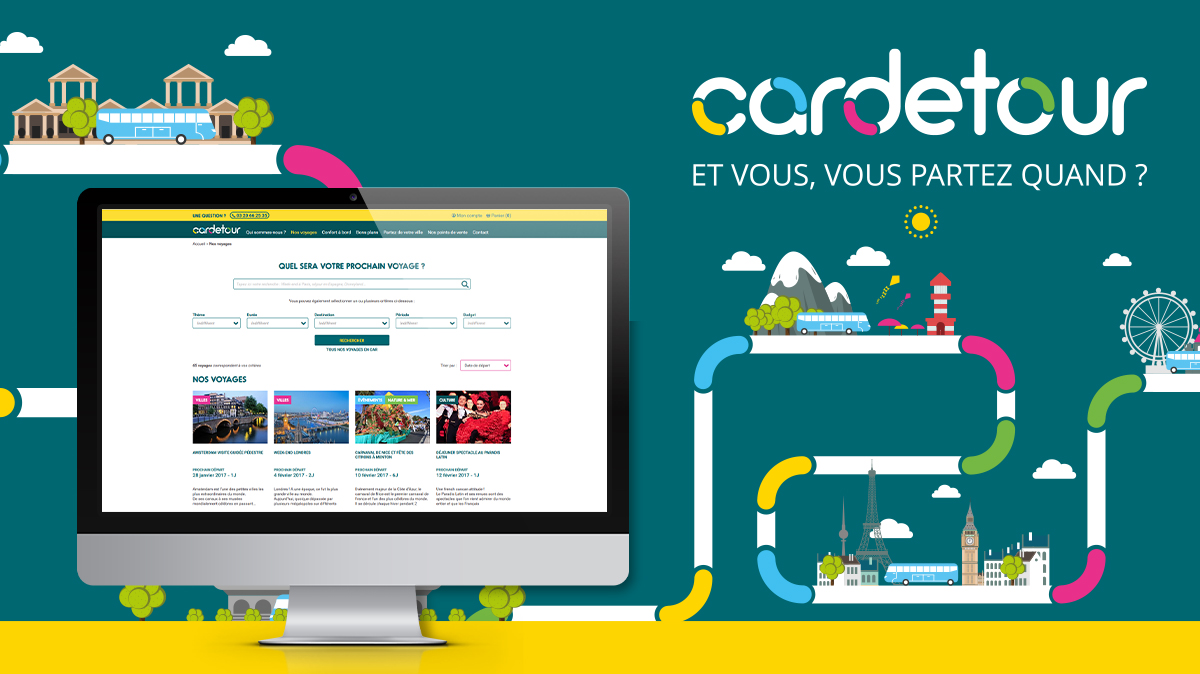 Cardetour.fr, le développement par le digital