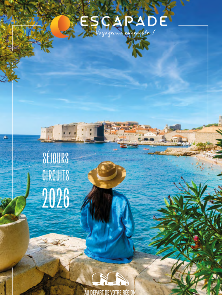 Brochure pour individuels Escapade 2025