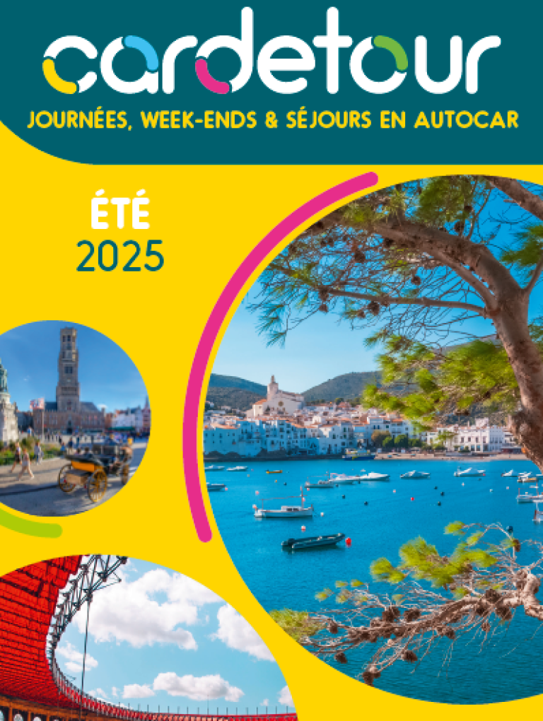 Brochure pour individuels Cardetour été 2025