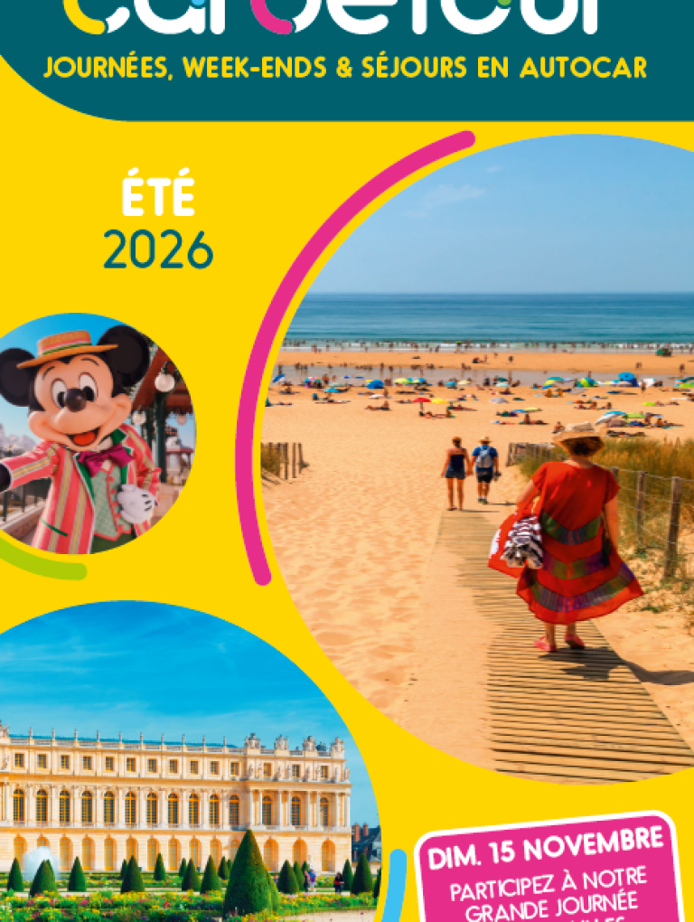 Brochure pour individuels Cardetour été 2026