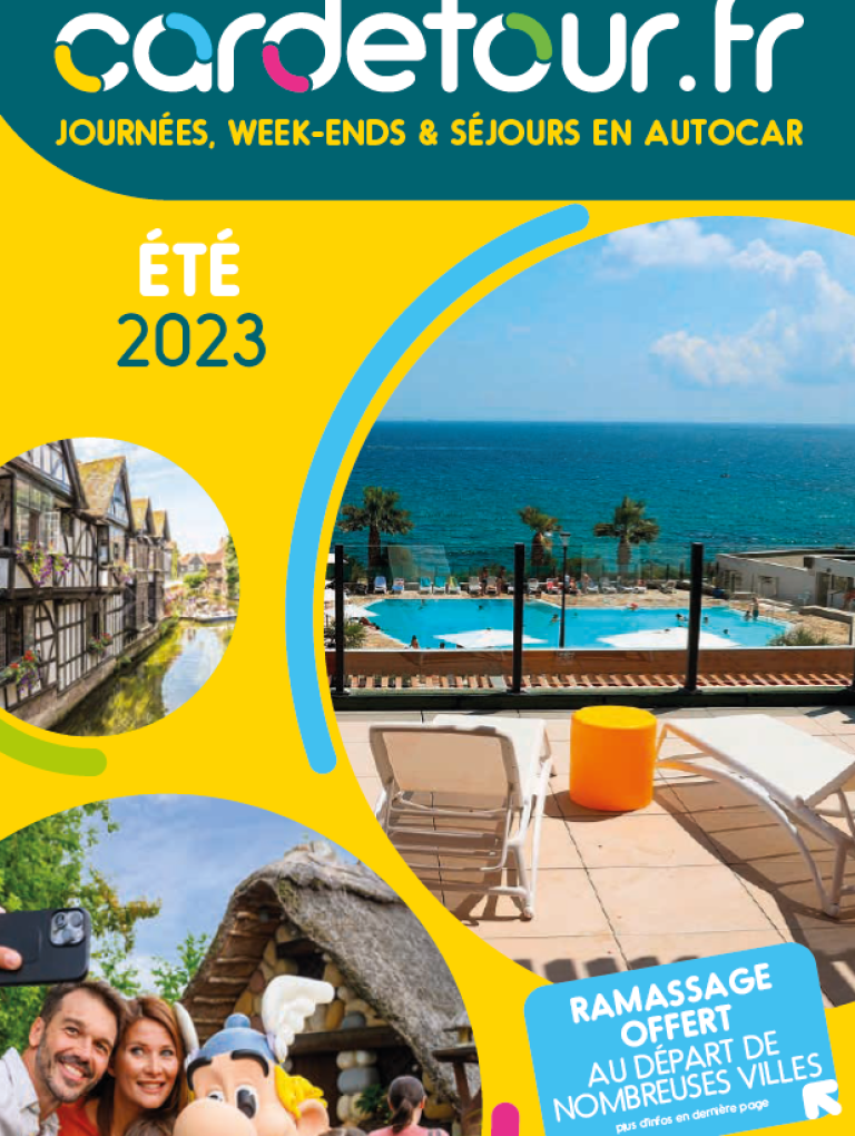 Brochure Eté 2023