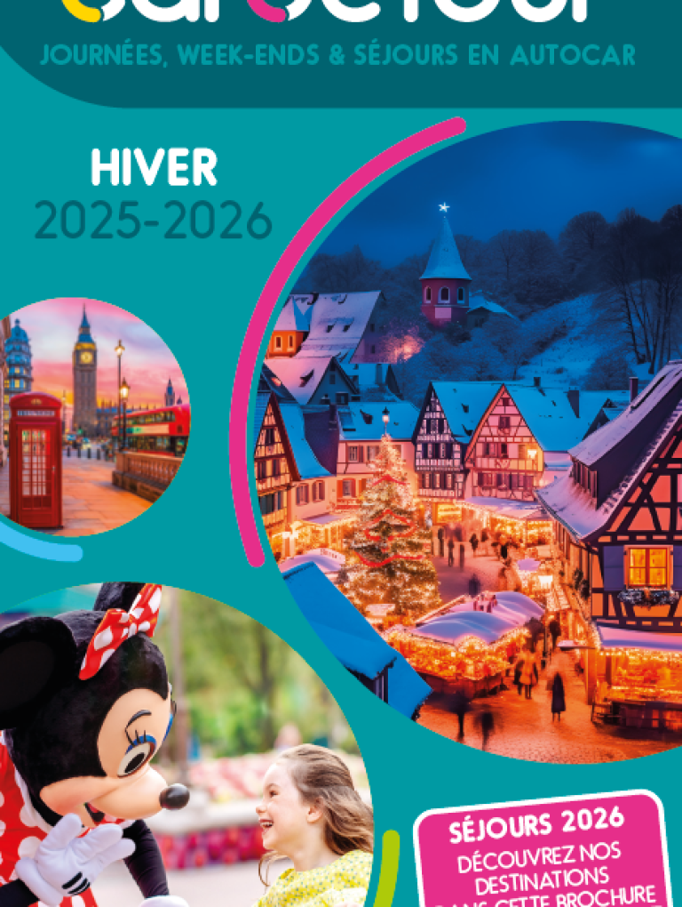 Brochure pour individuels Cardetour Hiver 2025-2026