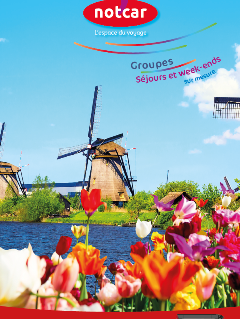 Brochure GROUPES Séjours et week-ends  (réservée aux groupes déjà constitués – base 50 personnes)