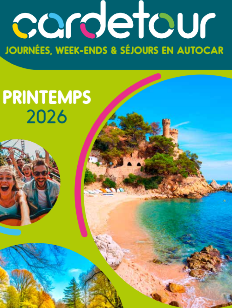 Brochure pour individuels Cardetour Printemps 2026