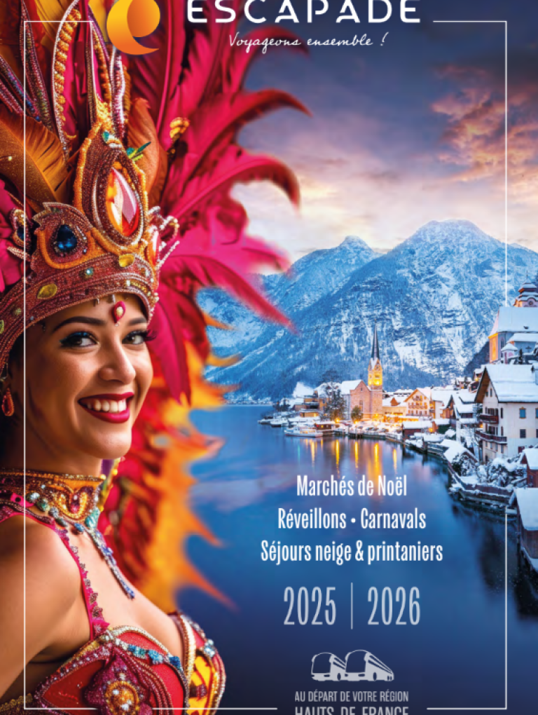  Brochure pour individuels Escapade Hiver 2025-2026