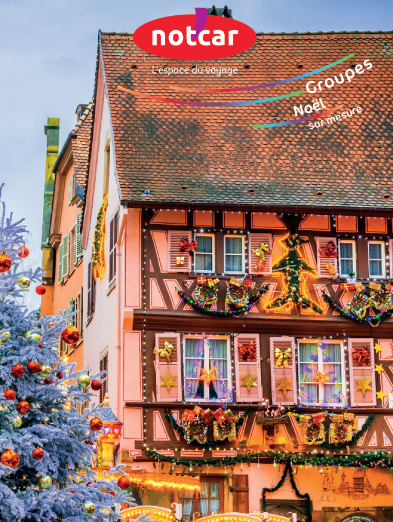 Brochure GROUPES Noël (réservée aux groupes déjà constitués – base 50 personnes)