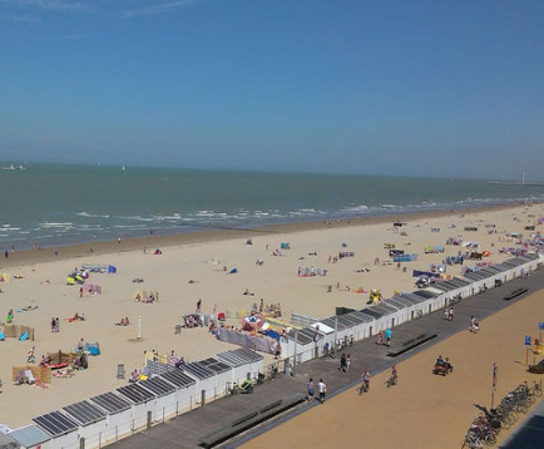 Journée libre à la mer - la Panne
