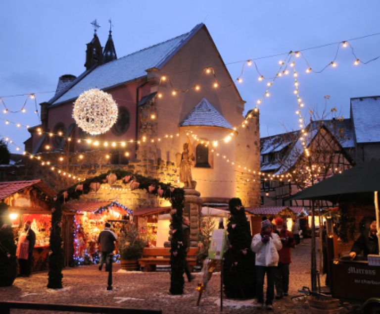 Marchés de Noël en Alsace Notcar
