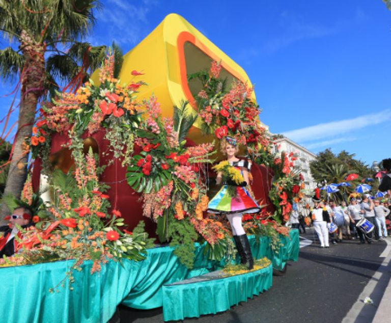 Carnaval de Nice (hébergement en village vacances)