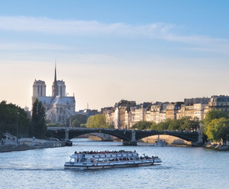 Paris croisière sur la Seine