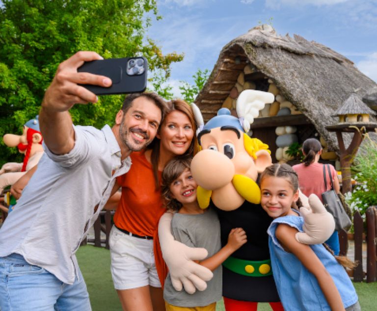 Parc Astérix - A la découverte de Toutatis