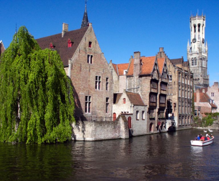 Bruges croisière sur les canaux