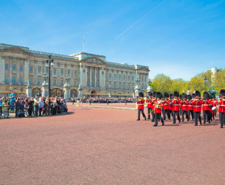 Week-end à Londres & visite du palais de Buckingham Palace