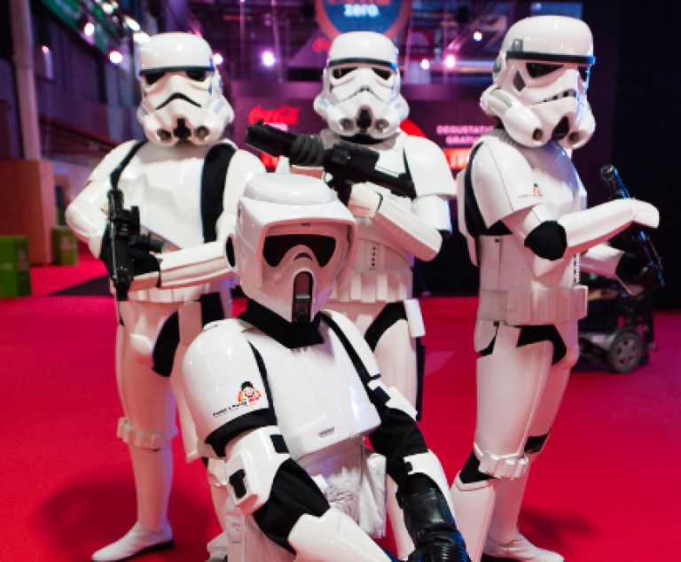 Paris Games Week, salon du jeu vidéo