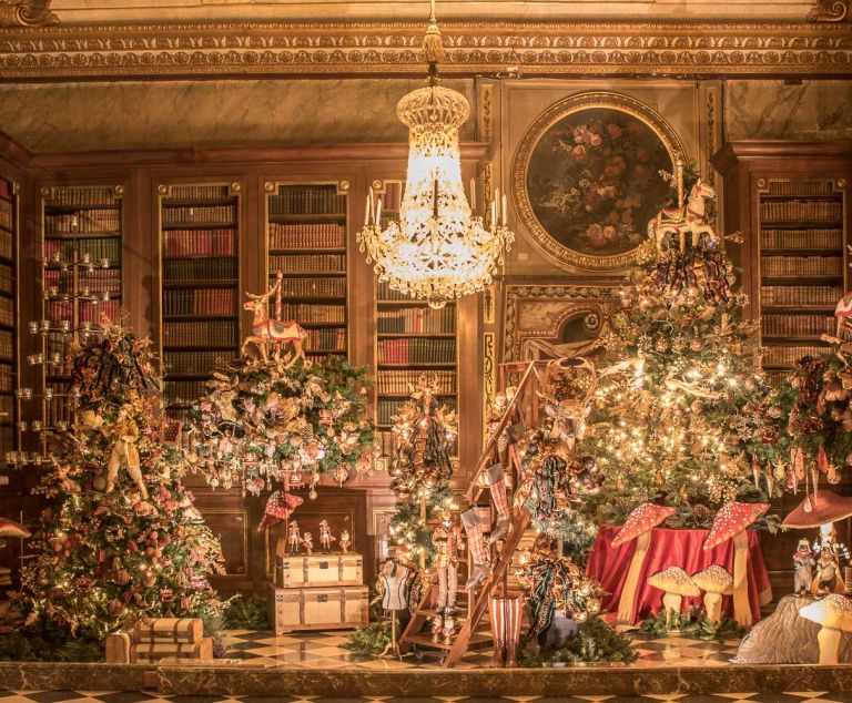 Goûter de noël au château de Vaux le Notcar