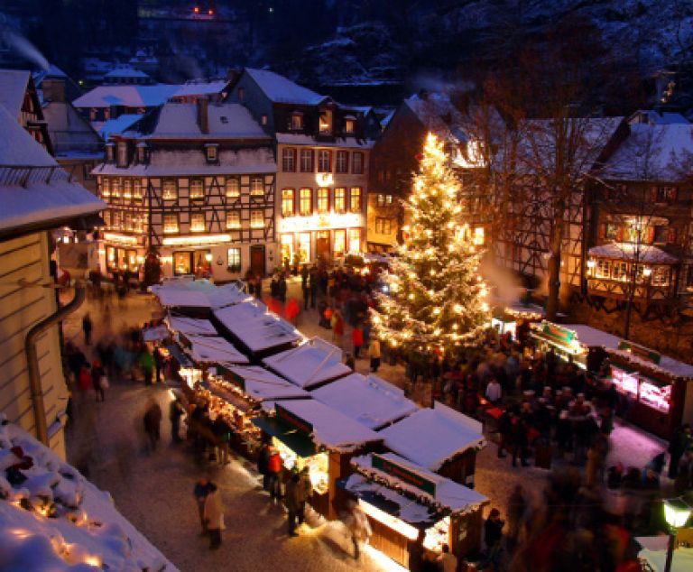 Aix la Chapelle & Monschau marchés de Noël Notcar