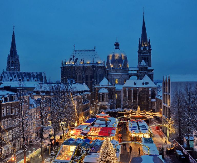 Aix la Chapelle & Monschau marchés de Noël Notcar