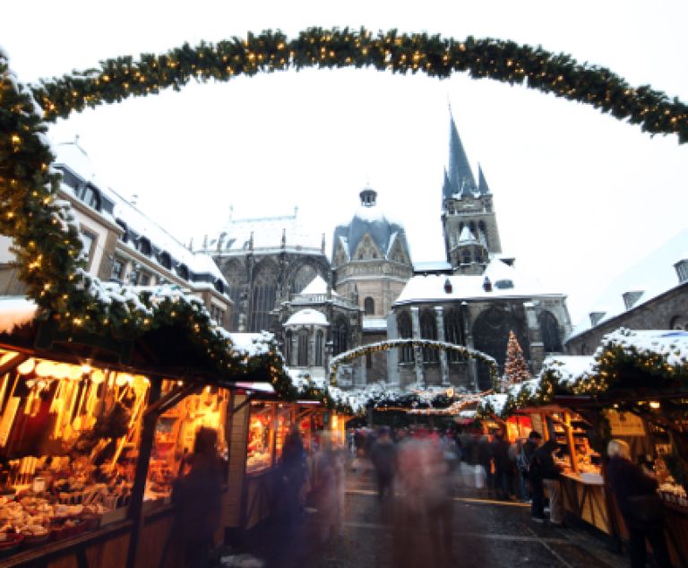 Aix la Chapelle & Monschau marchés de Noël Notcar