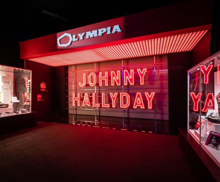 Exposition Johnny Hallyday - Paris