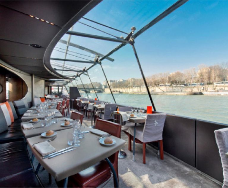 Déjeuner croisière sur la Seine - Paris