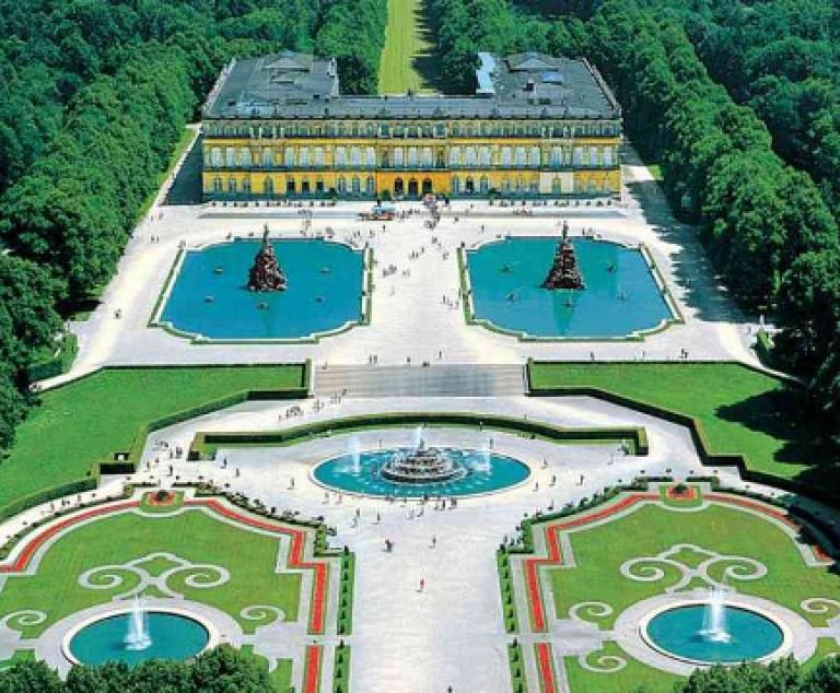 Les châteaux de Bavière Notcar