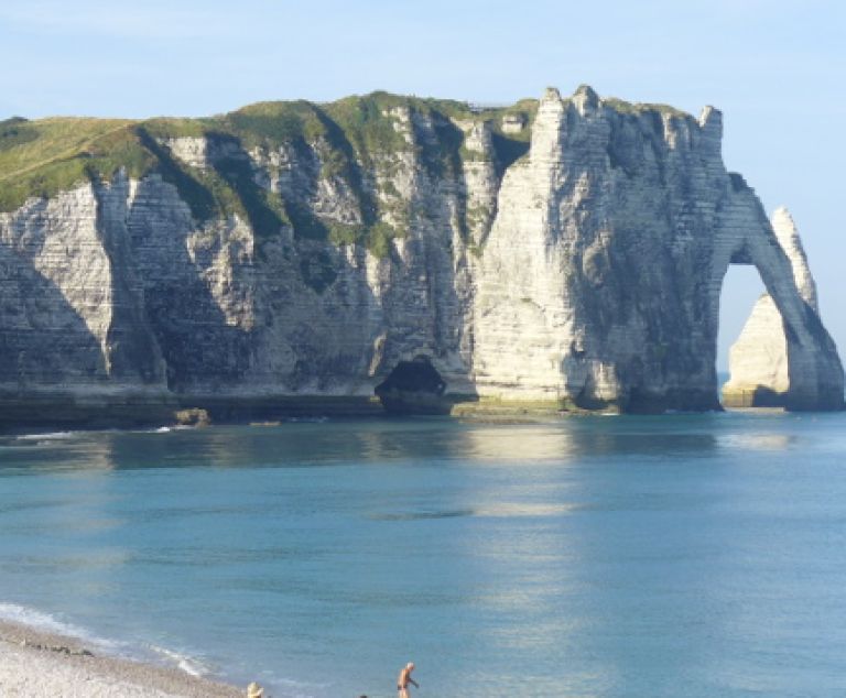 Fécamp et Falaises d'Etretat
