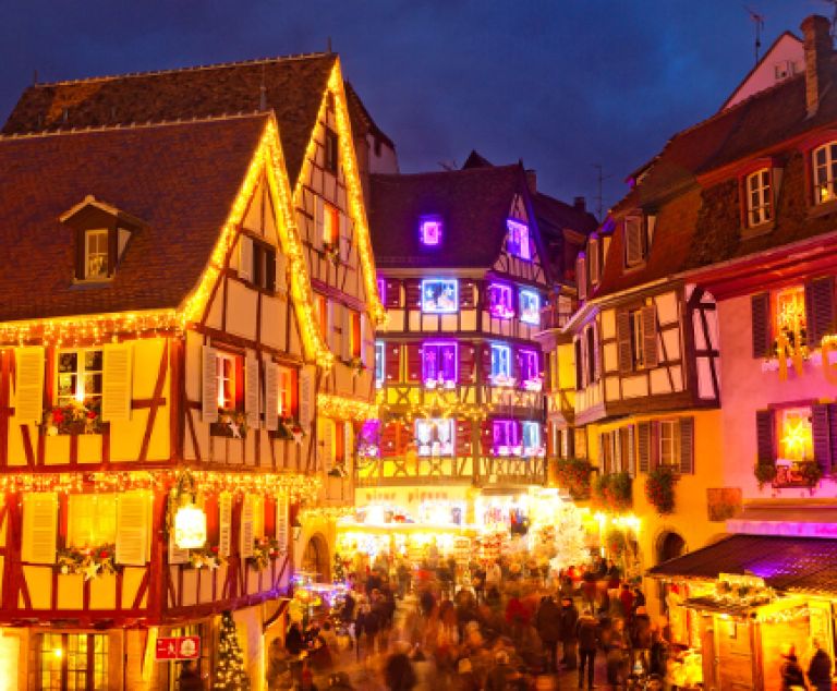 Marchés de Noël en Alsace