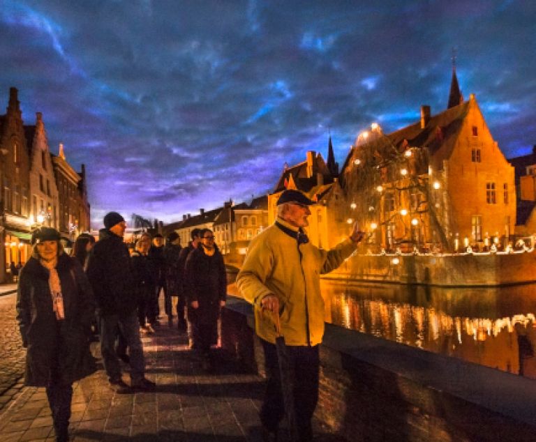 Bruges visite guidée et marché de Noël