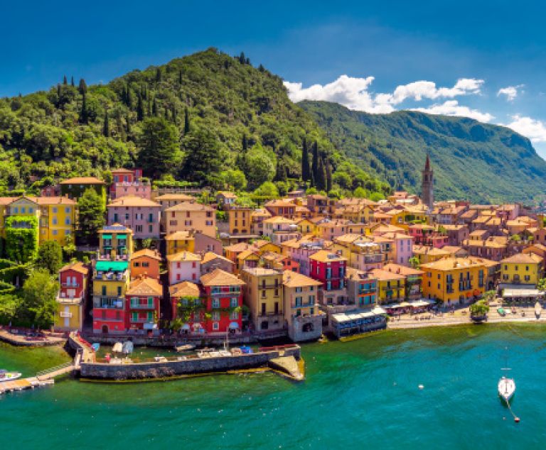 Séjour en Italie - les grands lacs