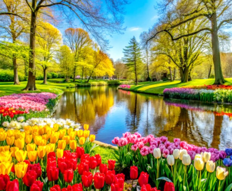 Parc floral Keukenhof