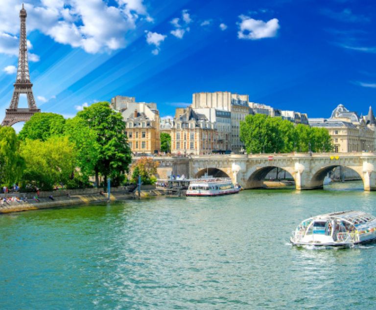 Paris croisière sur la Seine