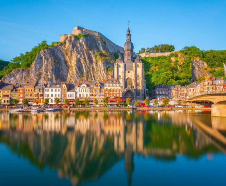 Citadelle de Dinant et croisière sur la Meuse