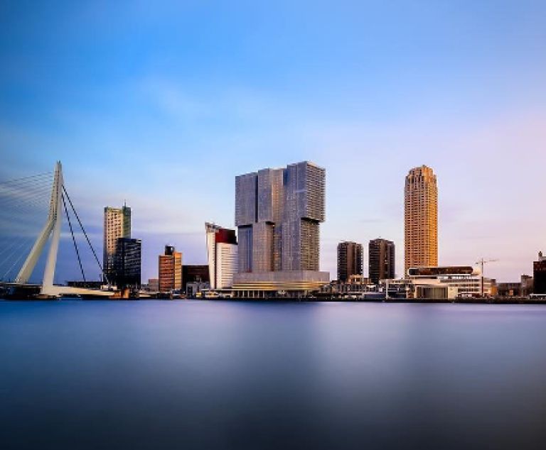 Week-end Rotterdam, Delft & Amsterdam