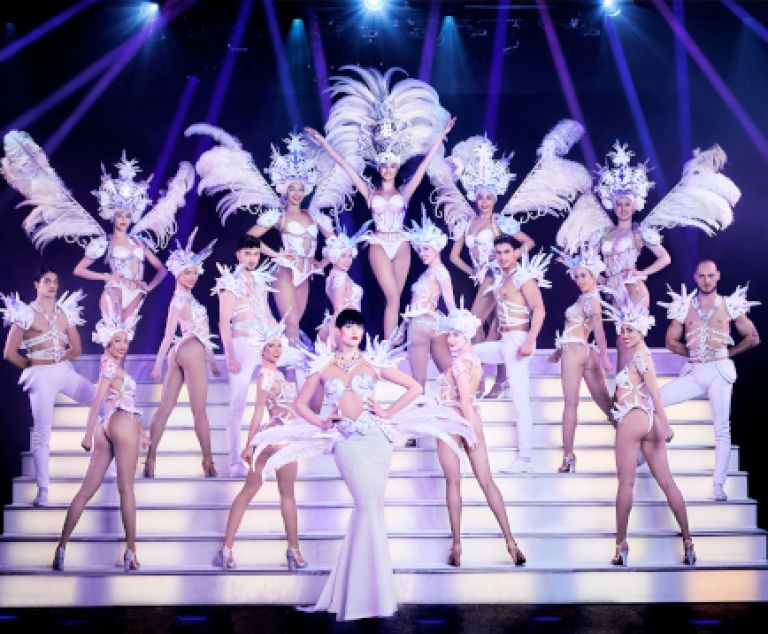 Déjeuner spectacle au Paradis Latin
