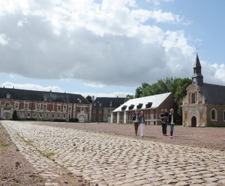 Spectacle "Vauban la citadelle, Arras"