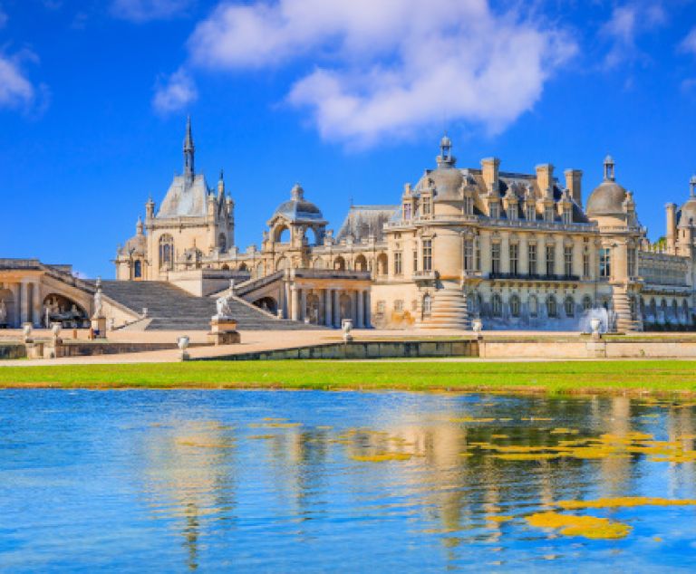 Château de Chantilly et atelier crème chantilly