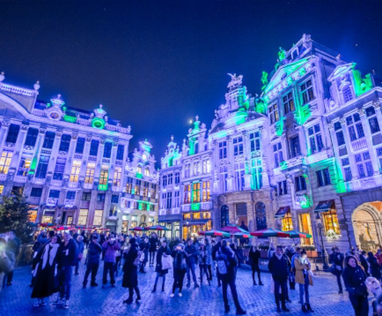 Bruxelles marché de Noël + musée du chocolat