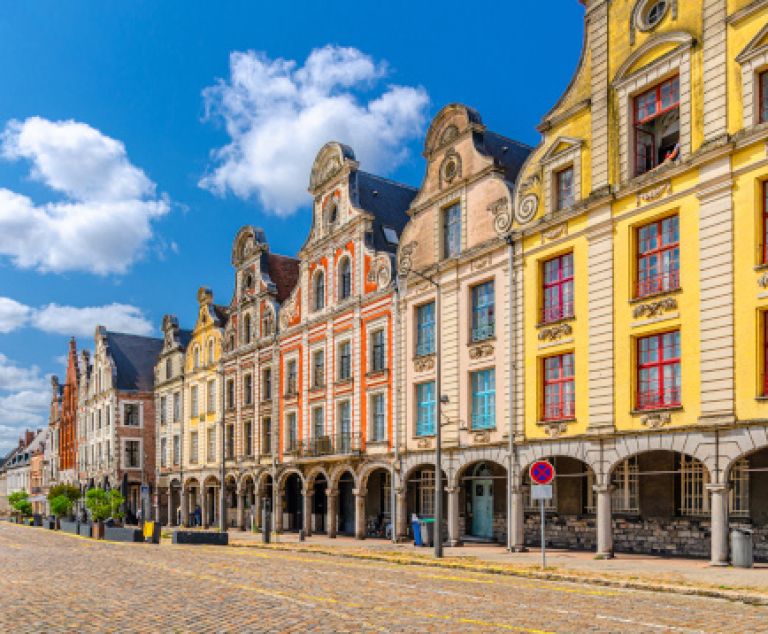 Arras visite guidée, déjeuner et la carrière Wellington