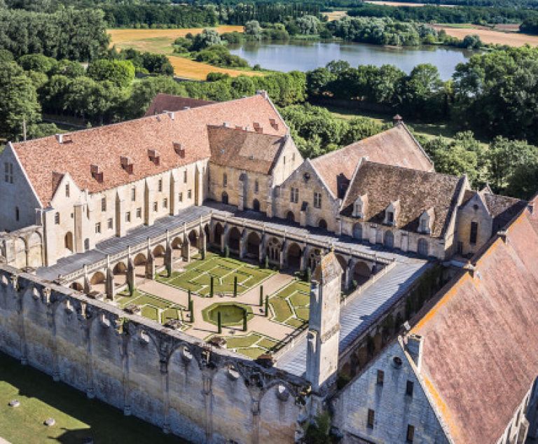 Château d'Auvers sur Oise & abbaye de Royaumont 