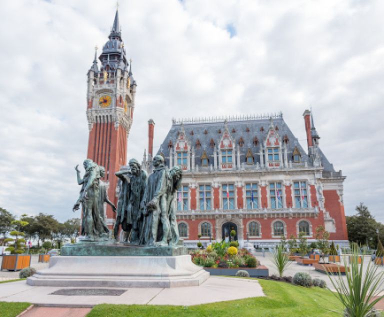 Calais, cité de la dentelle et visite de la ville