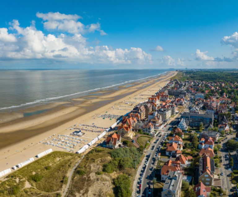 Journée libre à la mer - De Haan 