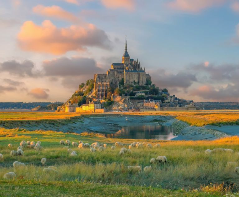 Week-end Mont Saint Michel - Caen & les plages du débarquement