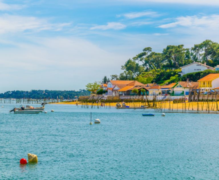 Séjour dans le bassin d'Arcachon
