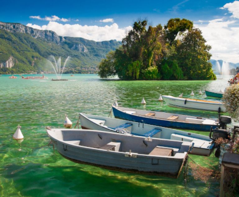 Séjour Haute-Savoie, d'Annecy à Chamonix