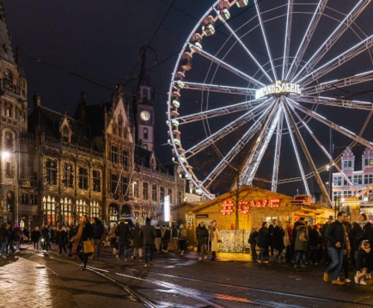 Féeries de Noël en Belgique