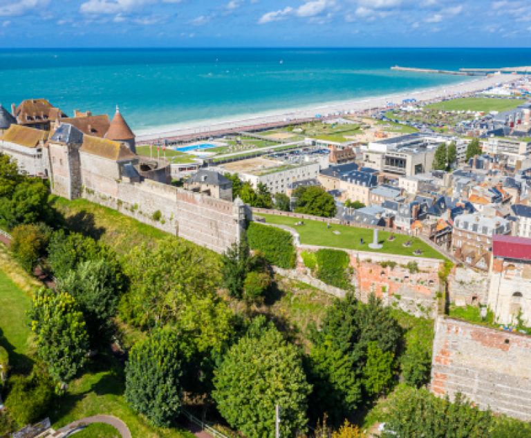 Dieppe & le château de Miromesnil