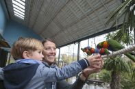 Les animaux du jardin d'acclimatation.