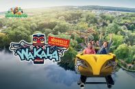 La nouvelle attraction Wakala à Bellewaerde.