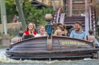 Le supersplash à Plopsaland.